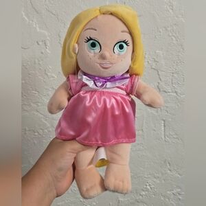 Baby Princess Plush And Small Toy Car